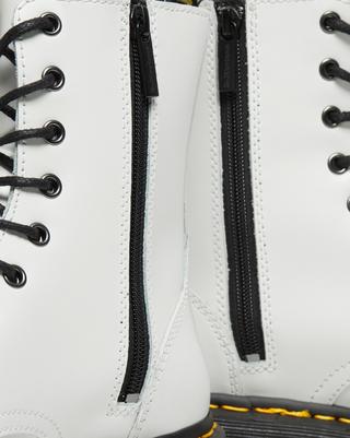 Jadon Ankle Boots (White)