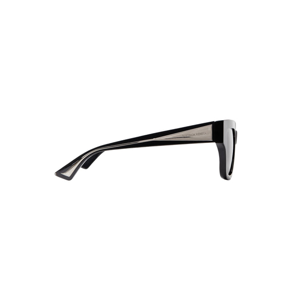 Classic Square Sunglasses (Black/Grey)