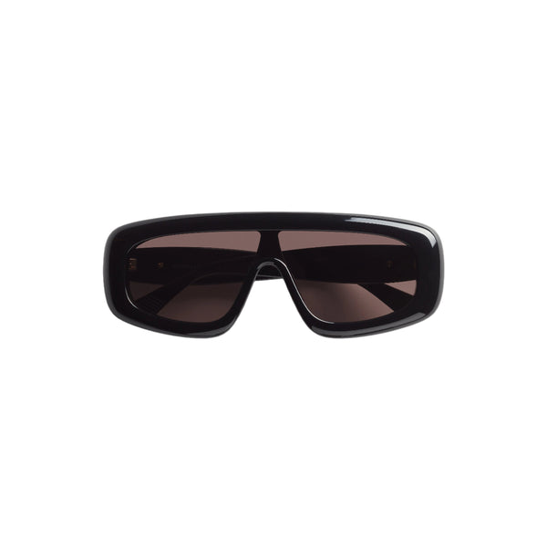 Bombe Shield Sunglasses (Black/Grey)