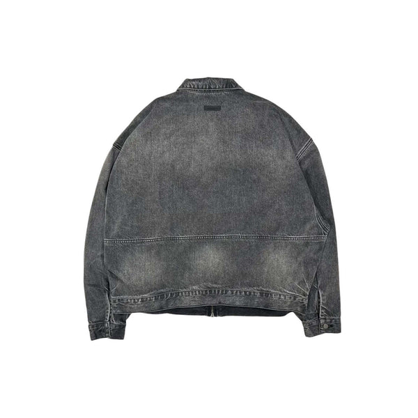 Denim Trucker Jacket (Vintage Black)