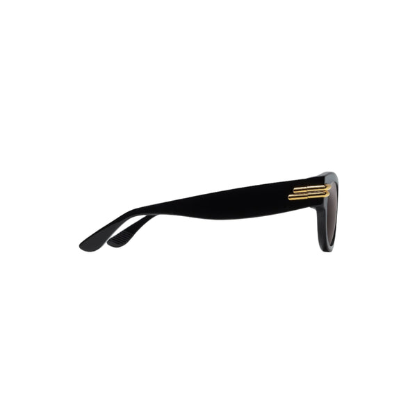 Mitre Oval Sunglasses (Black/Grey)