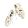 Super Star Horsy Zebra Printed Sneakers (Beige/Zebra/Pink)