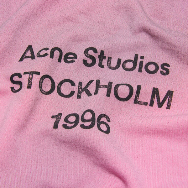 Logo Hooded Sweater (Cotton Candy Pink)