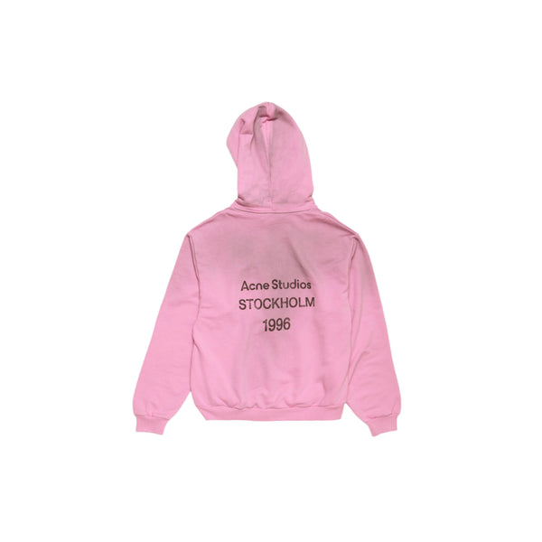 Logo Hooded Sweater (Cotton Candy Pink)