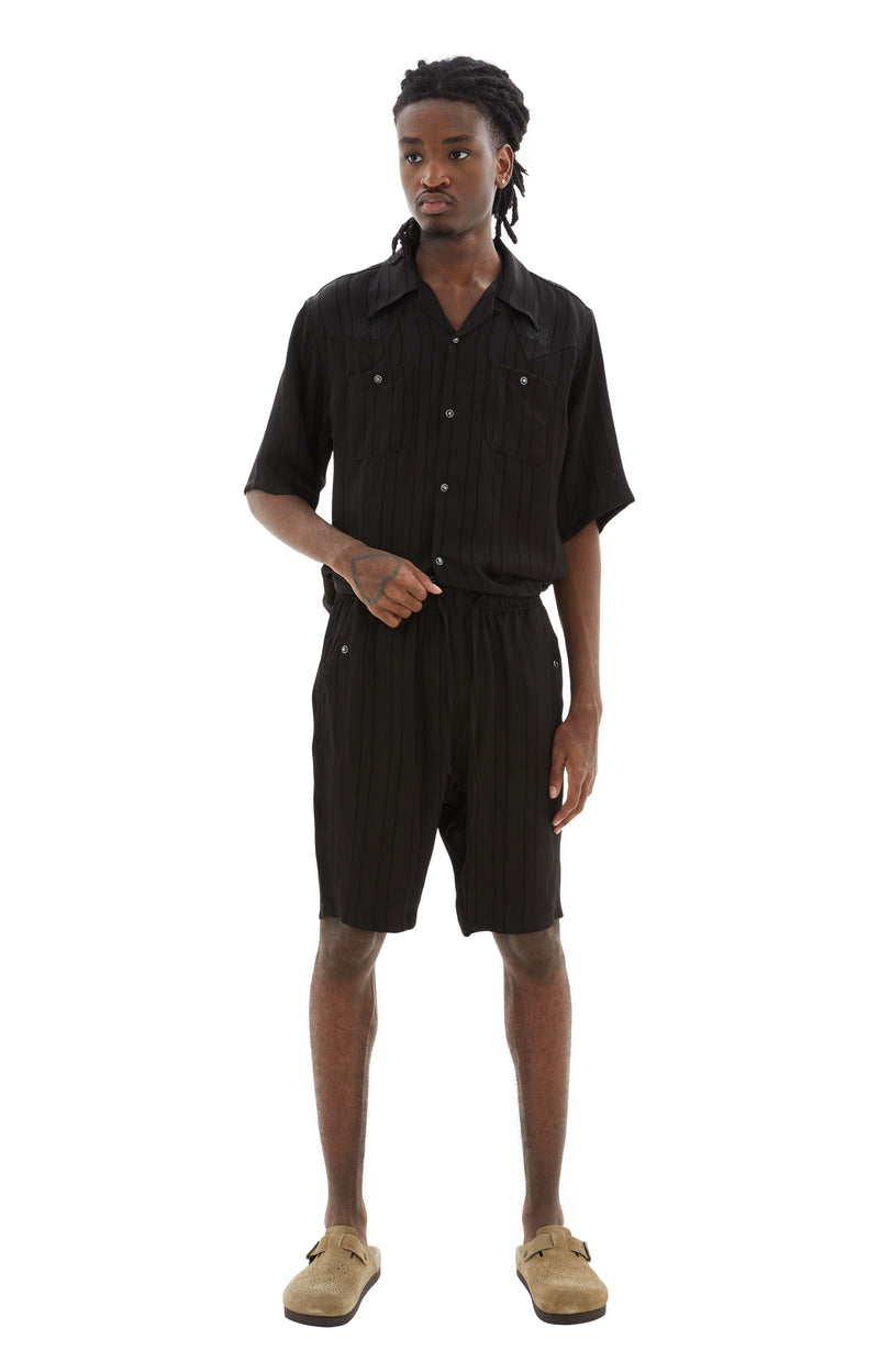 Needles String Cowboy Short (Black)