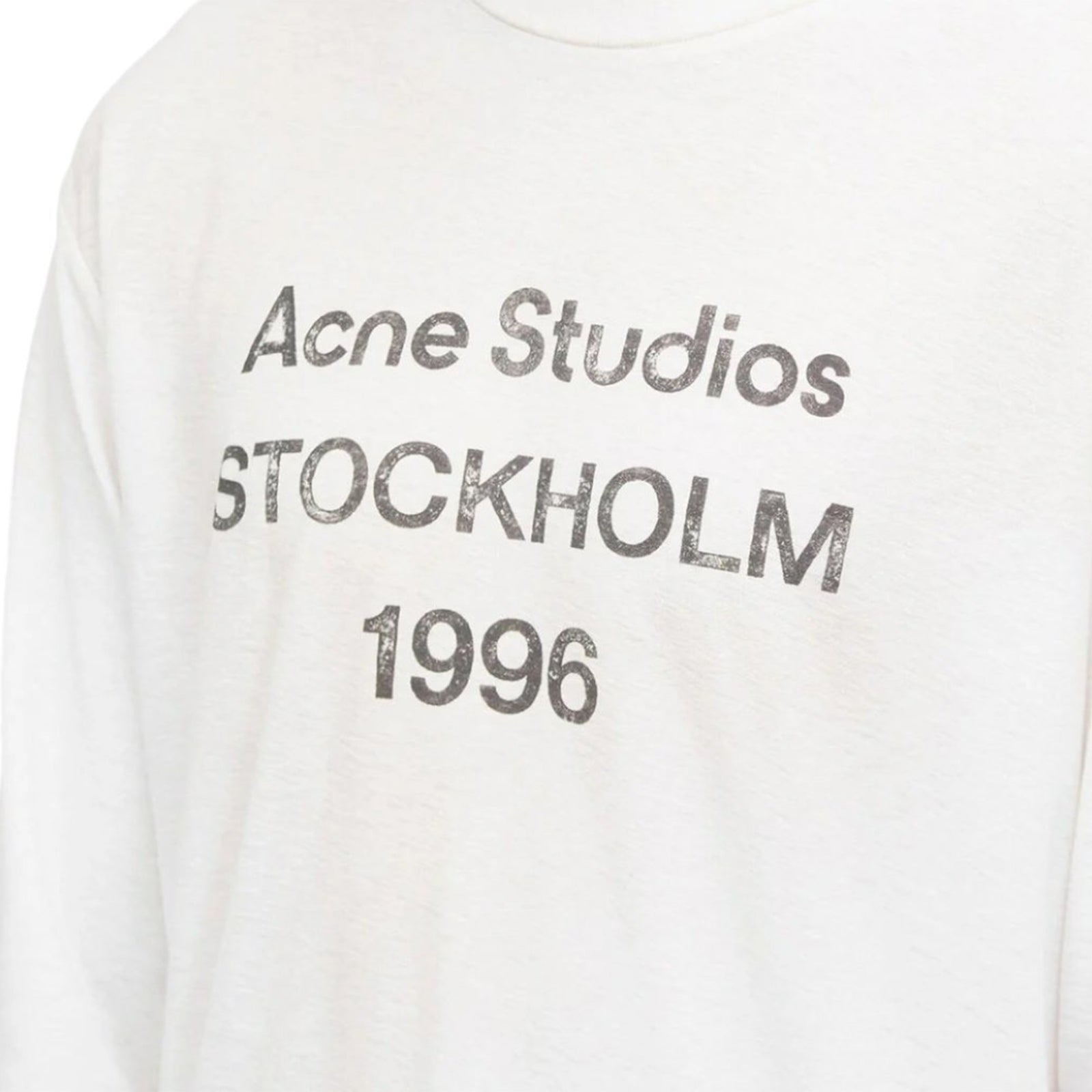 Logo 1996 Long Sleeve T-Shirt (Dusty White) – tons-shop