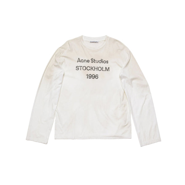 Logo 1996 Long Sleeve T-Shirt (Dusty white) – tons-shop
