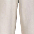 Mid-Rise Sweatpants W/Allover Hotfix (Washed Khaki)