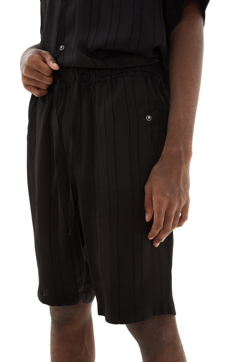 Needles String Cowboy Short (Black)