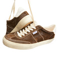 Men's Soul-Star Bio-Based Sneakers (Dark Brown/Milky)