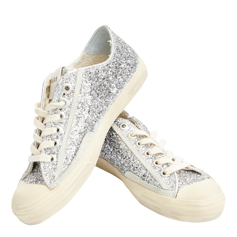 V-Star 2 Glitter Sneakers (Silver/Ice)