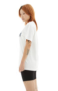 Health & Fitness T-Shirt (White/Navy)