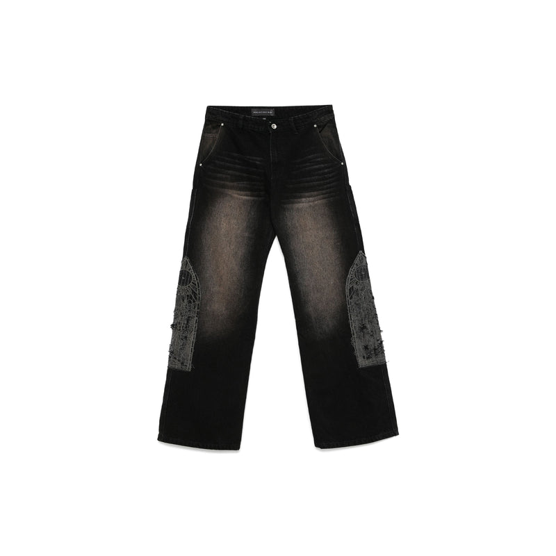 Mocha Denim Pants (Chestnut)