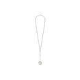 Elsu Medallion Necklace (Antique Silver)