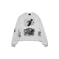 Napoleon Long Sleeve T-shirt (Faded White)