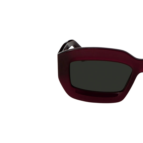 Charlotte Sunglasses (Burgundy)