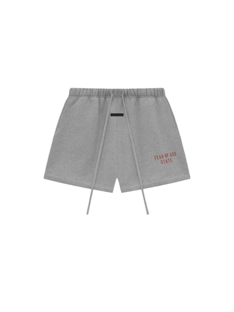 Fleece Soccer Shorts (Dark Heather)