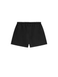 Heavy Fleece Soccer Shorts (Black)