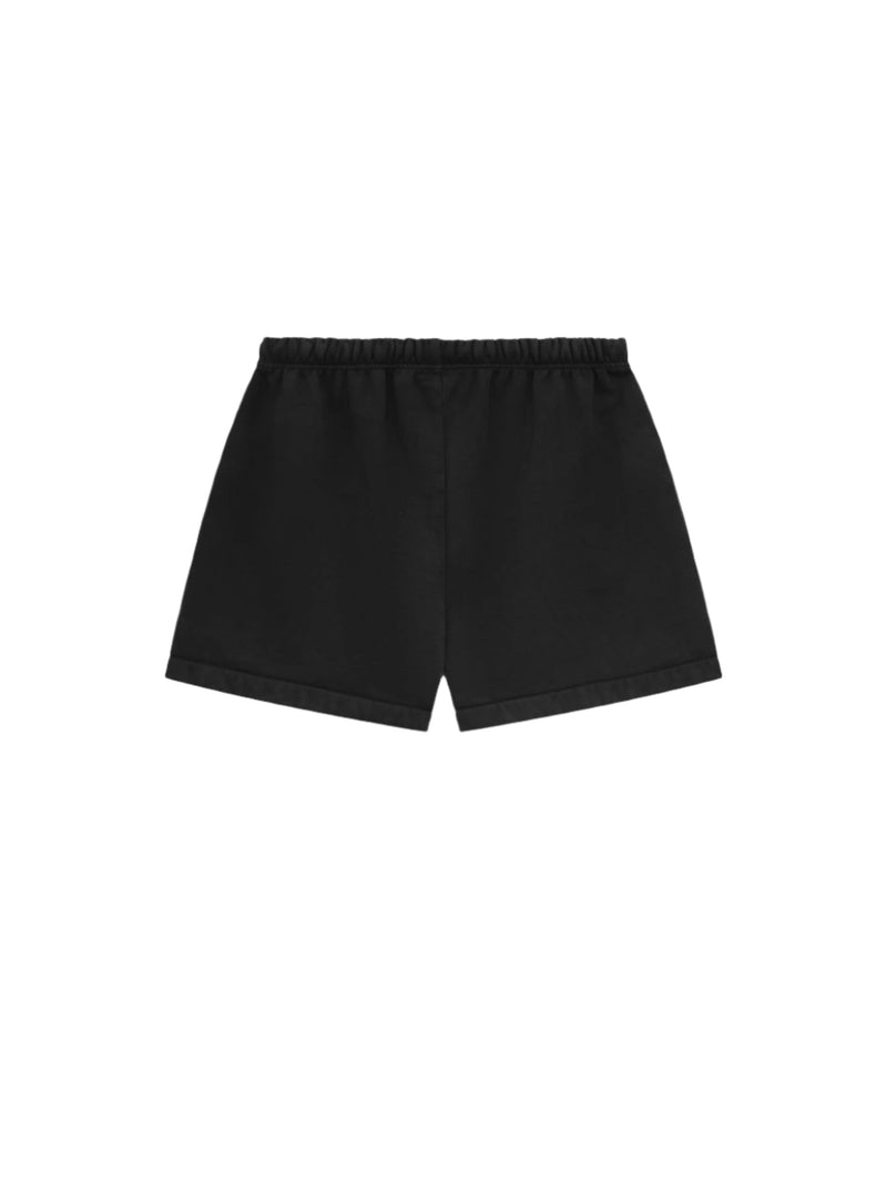 Heavy Fleece Soccer Shorts (Black)