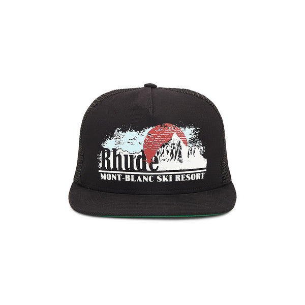 Mont-Blanc Trucker Hat (Black)