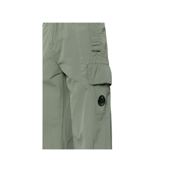 Flatt Nylon Oversized Cargo Pants (Agave Green)