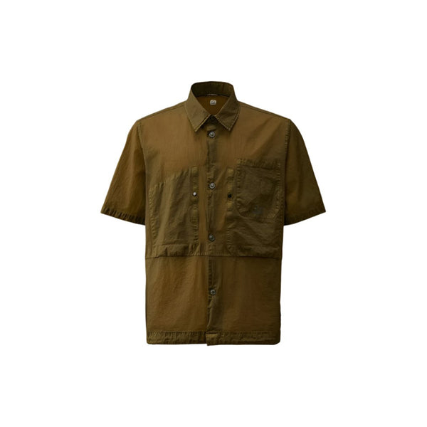 Light Microweave S/S Shirt (Ivy Green)