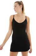 Slip Dress (Black)