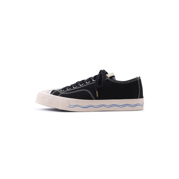 Seeger Lo Sneakers (Black)