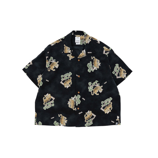 Copa Shirt S/S Tora (Silk)(Black)