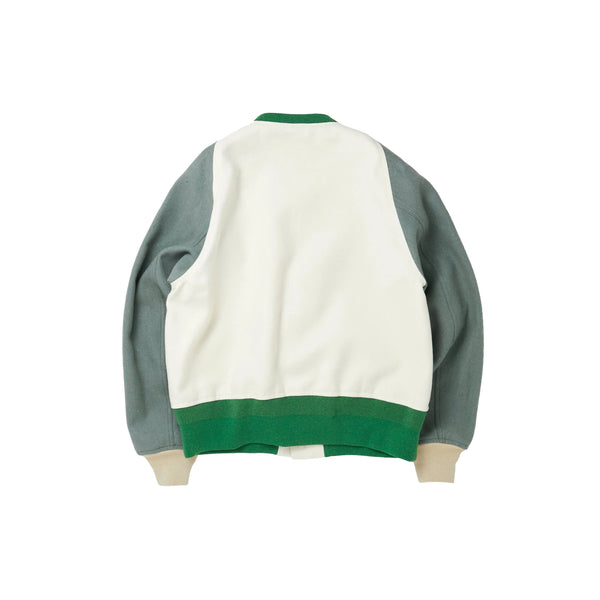 Varsity VSVM Jacket (Green)