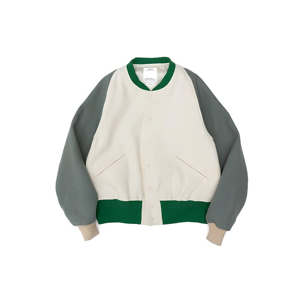 Varsity VSVM Jacket (Green)