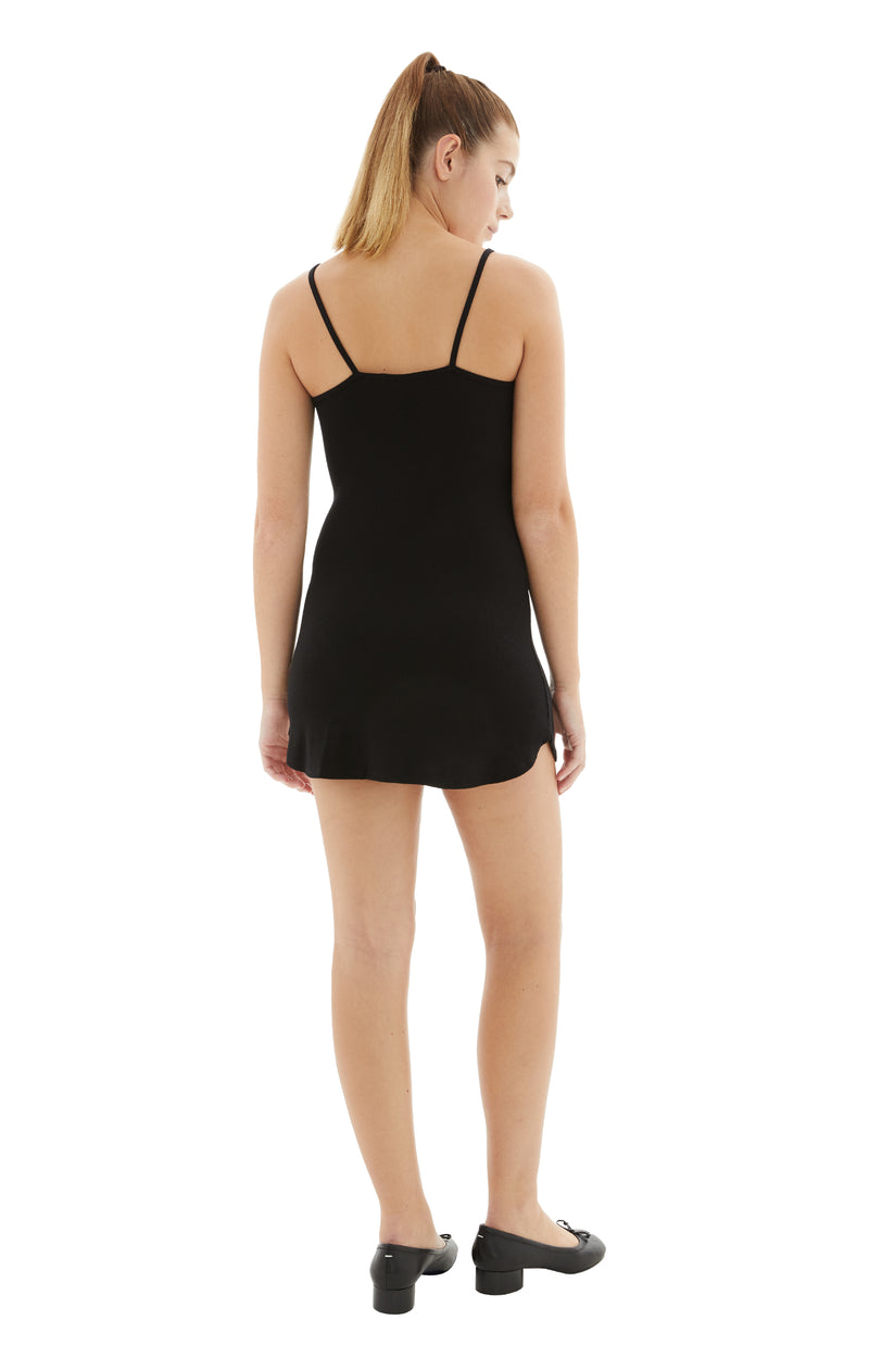 Slip Dress (Black)