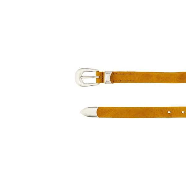 2CM Belt (Saffron)