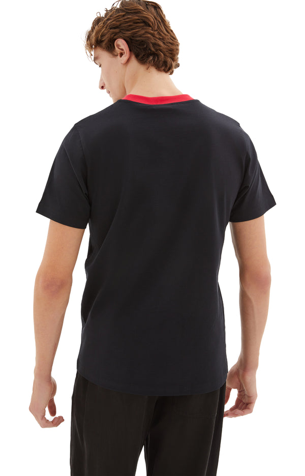 Cotton Logo T-shirt (Black)