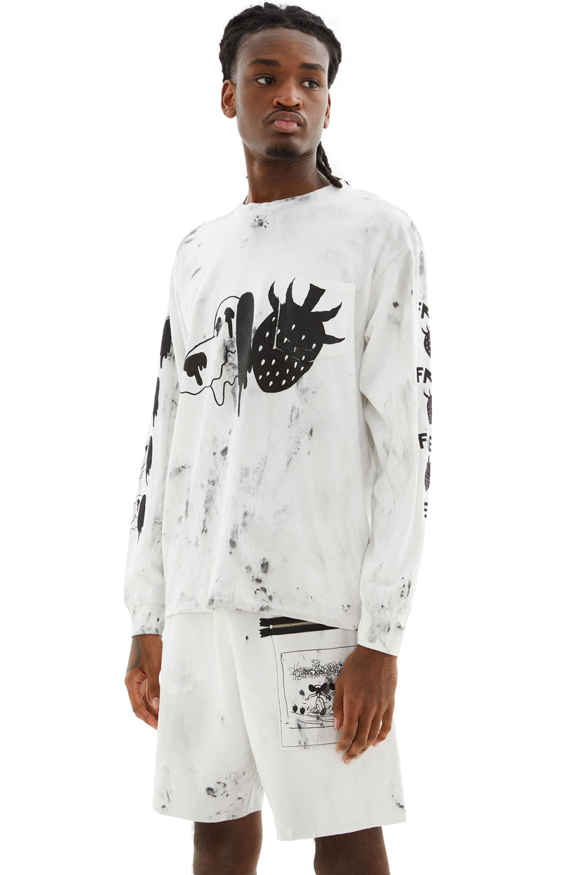 Westfall L/S T-Shirt (Dirty White)