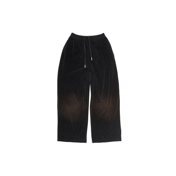 Velour Sweatpants (Black)