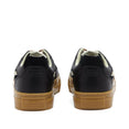 Pearl S-Strike Leather Mix Sneaker (Black/Gum)