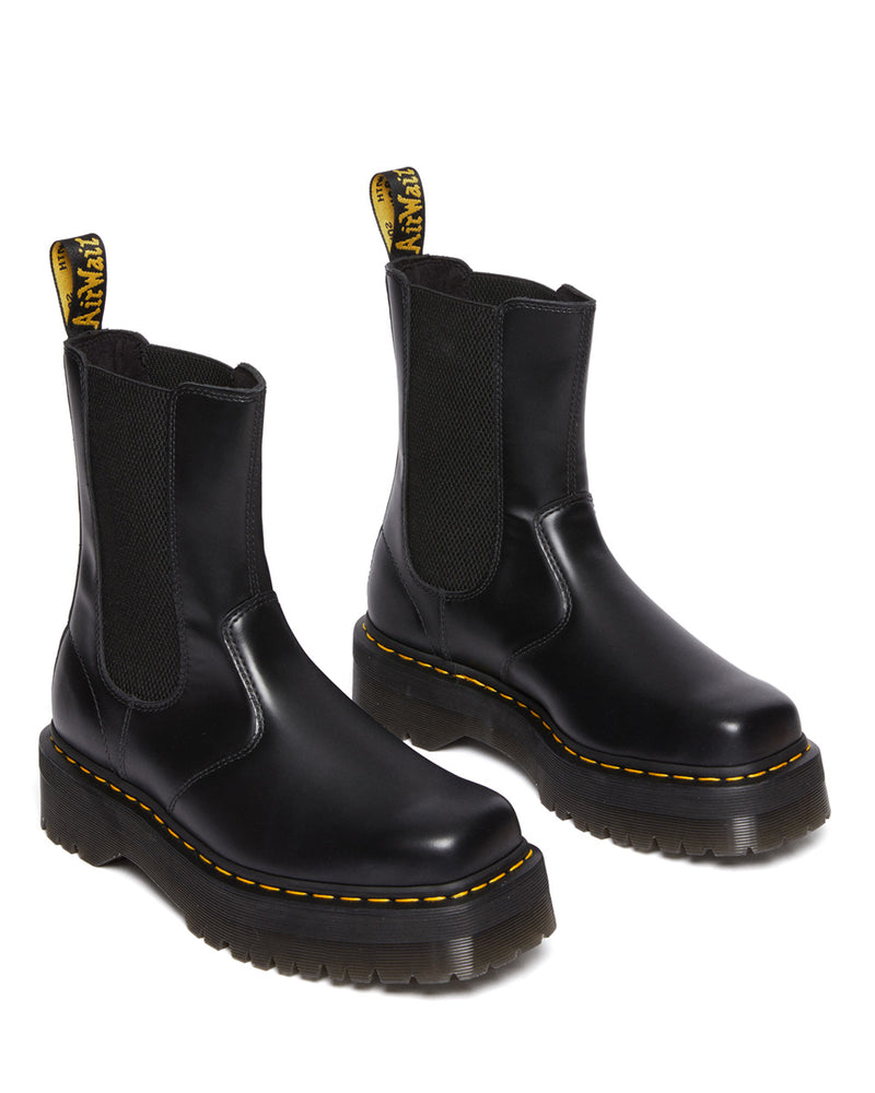 2976 Hi Quad Squared Boots (Black)