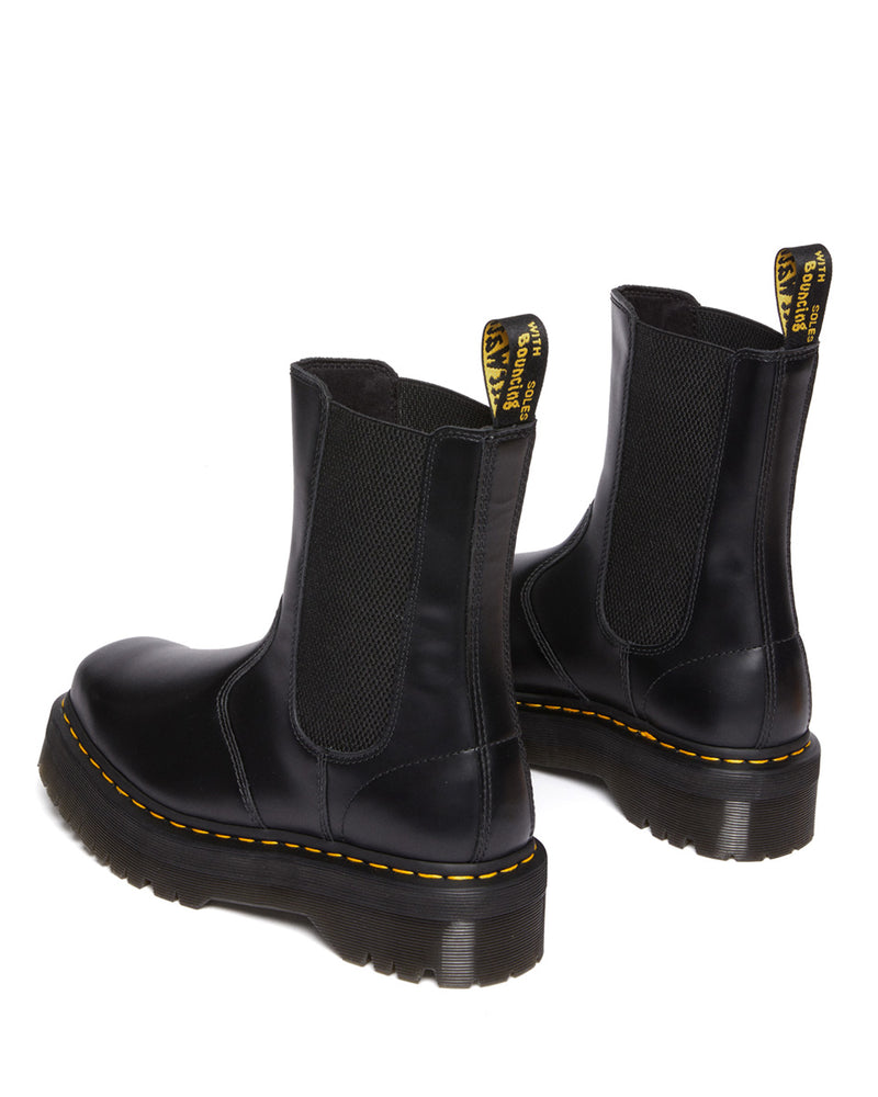 2976 Hi Quad Squared Boots (Black)