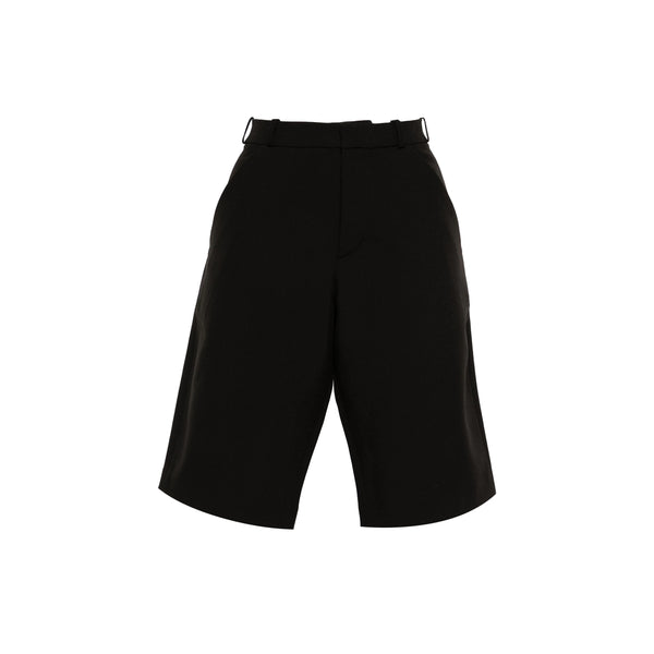 Tailored Bermuda Shorts (Black)