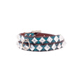 Skinny O-ring Belt (Blue)