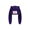Chunky Rabbit Beanie (Purple)