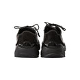Klove Leather Sneakers (Black)