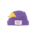 Chunky Ears Beanie (Purple)