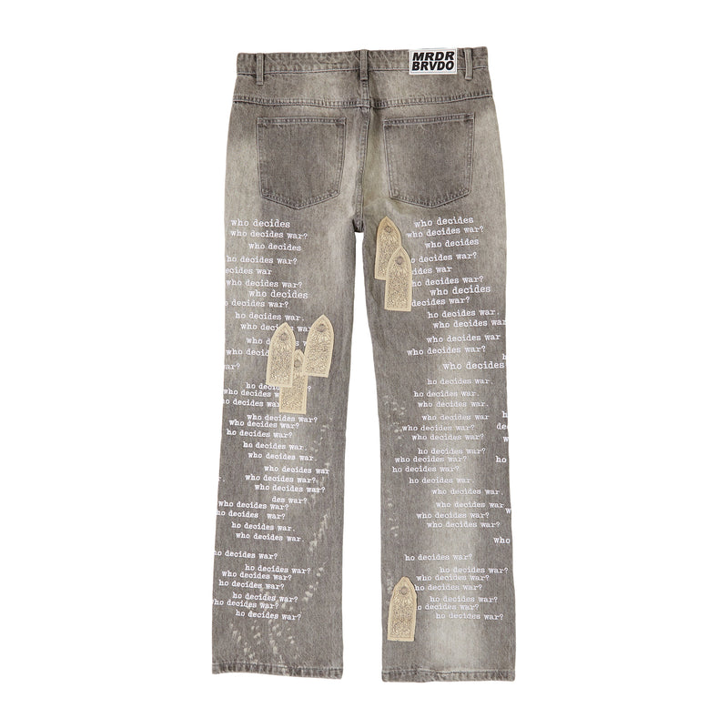 Scripture Denim (Vintage Grey)