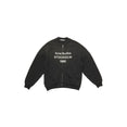 Zip Sweater Logo (Black)