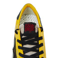 Stardan Net Star Mens Sneakers (Black/Yellow)