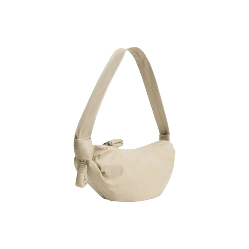 Medium Soft Croissant Bag (Light Mastic) – tons-shop