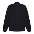 Linen Pocket Shirt (Black)