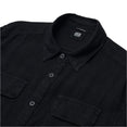 Linen Pocket Shirt (Black)